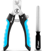 Professional Grooming Pet Nail Clipper with Nail File