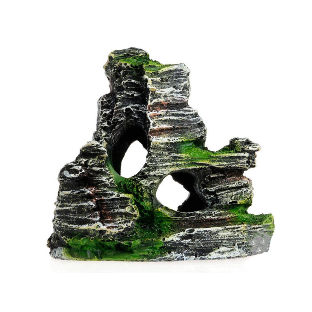 Rocky Cave Mountain Aquarium Decor