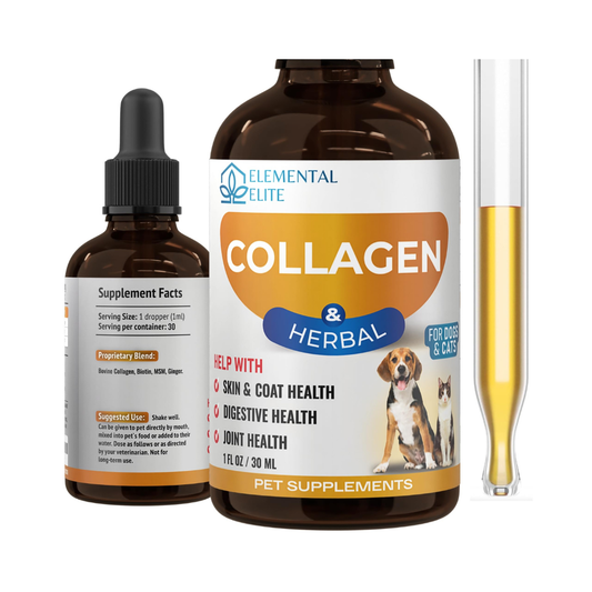 Liquid Collagen for Dogs and Cats 30ml