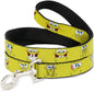 Sponge Bob Dog Collar & Leash Large