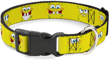 Sponge Bob Dog Collar & Leash Large