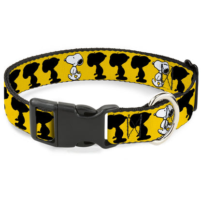 Snoopy Dog Collar & Leash Set