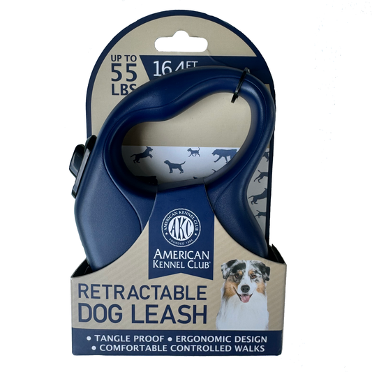 American Kennel Club Retractable Dog Leash 16.4ft