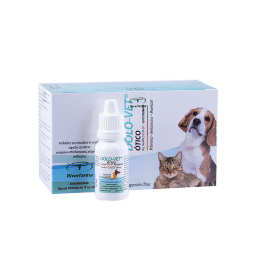 DoloVet Otic Ear Drops