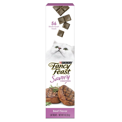 PURINA Fancy Feast Limited Ingredient Cat Treats, Savory Cravings