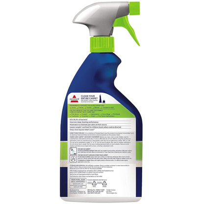 BISSELL Pet Pretreat + Sanitize Stain & Odor Remover 22 fl oz