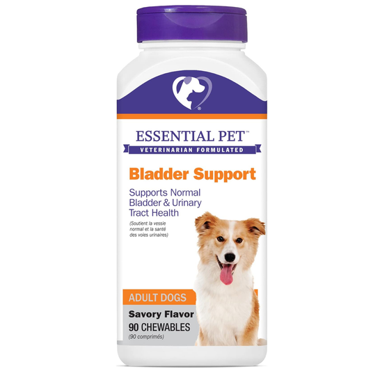 ESSENTIAL PET Bladder Support for Normal Bladder & Urinary Tract Health in Dogs 90 Chews