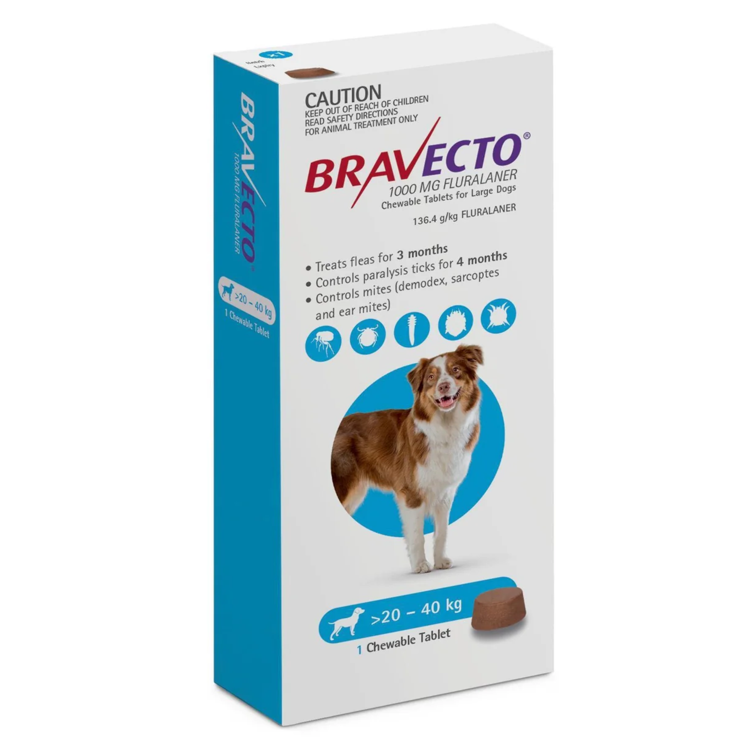 Bravecto Dog Chews