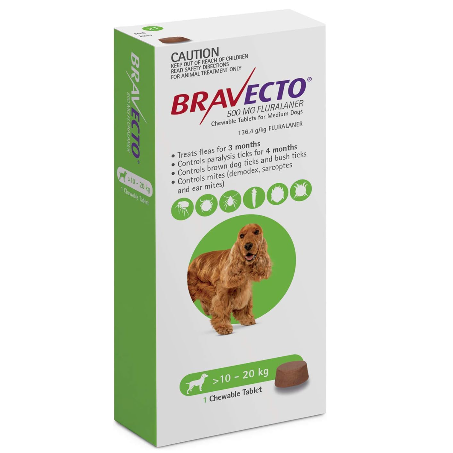 Bravecto Dog Chews