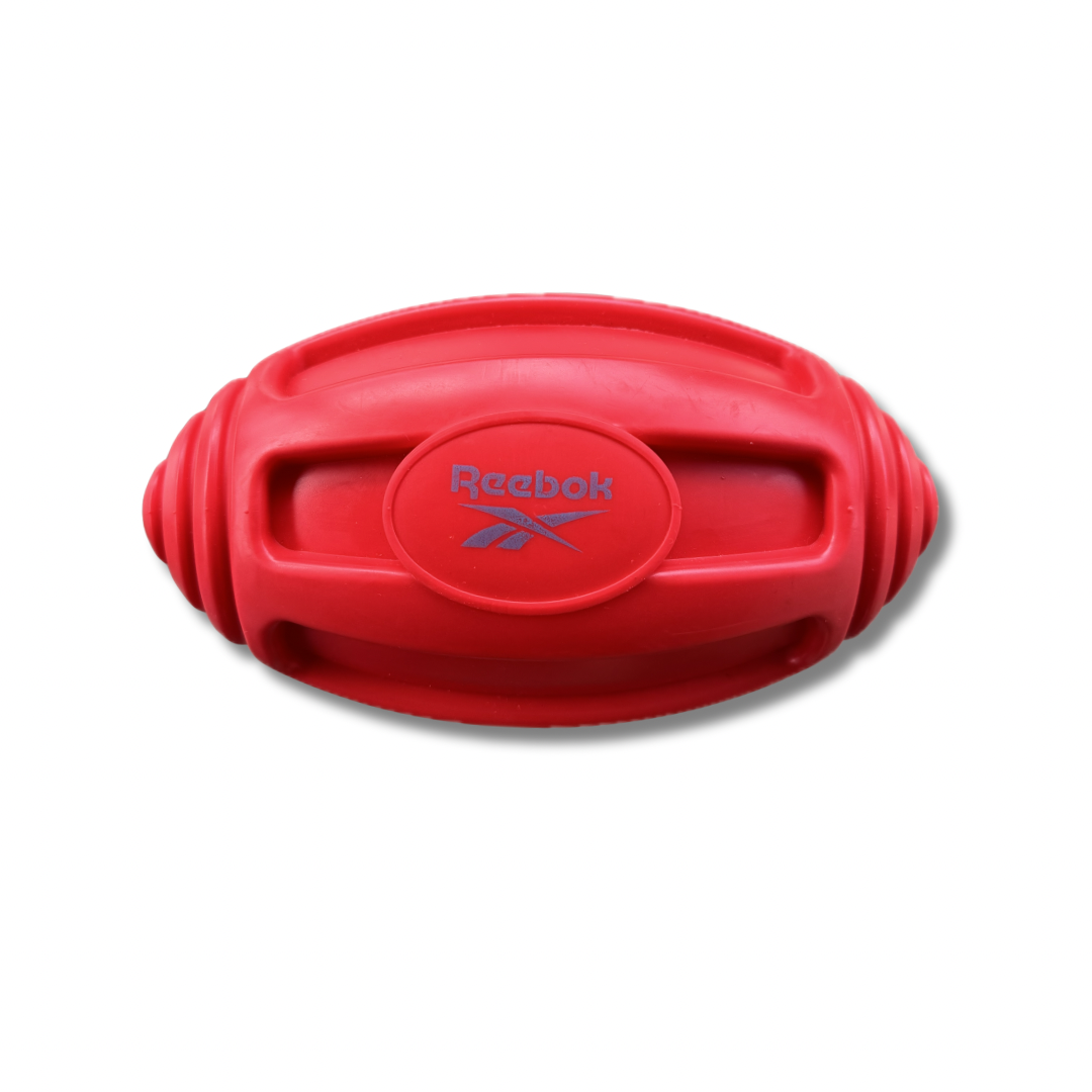 REEBOK Durable Rubber Football Dog Toy