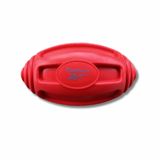 REEBOK Durable Rubber Football Dog Toy