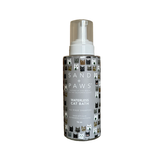 Cat Shampoo Sand + Paws Waterless Cat Bath