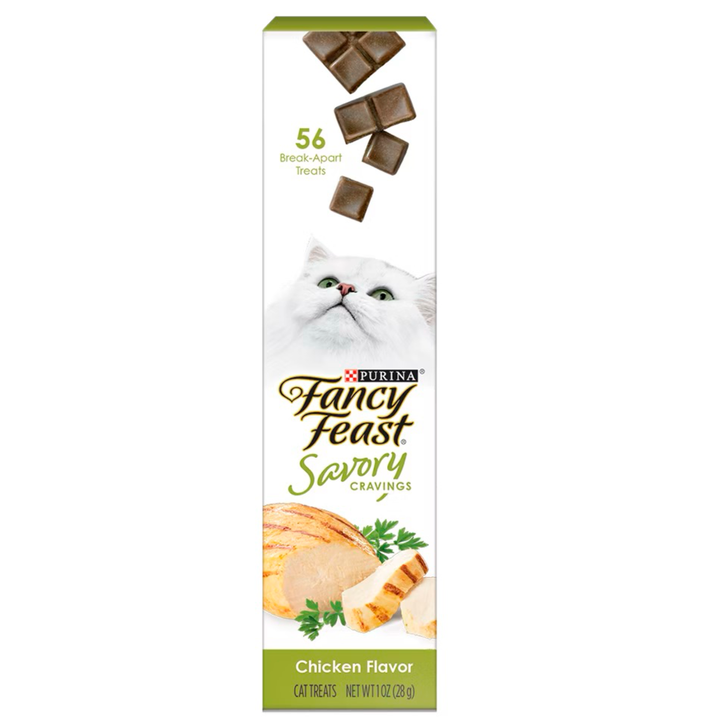 PURINA Fancy Feast Limited Ingredient Cat Treats, Savory Cravings