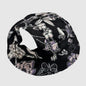 Black Orchid Dog Hat