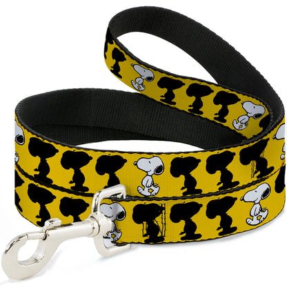 Snoopy Dog Collar & Leash Set