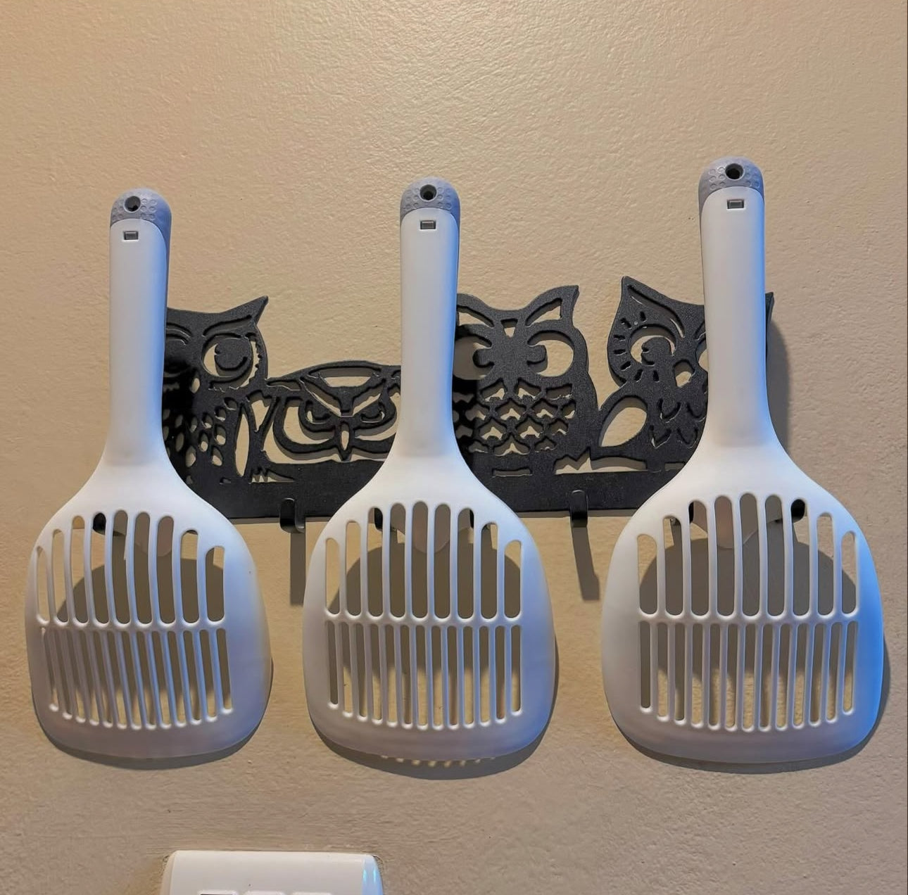 Large Easy-To-Clean Cat Litter Scoop