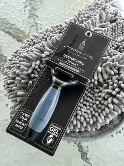 London Fog Pet Collection Deshedding Brush