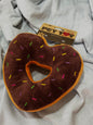 Giftable World Heart Shaped Donut Dog Toy