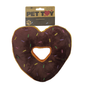 Giftable World Heart Shaped Donut Dog Toy