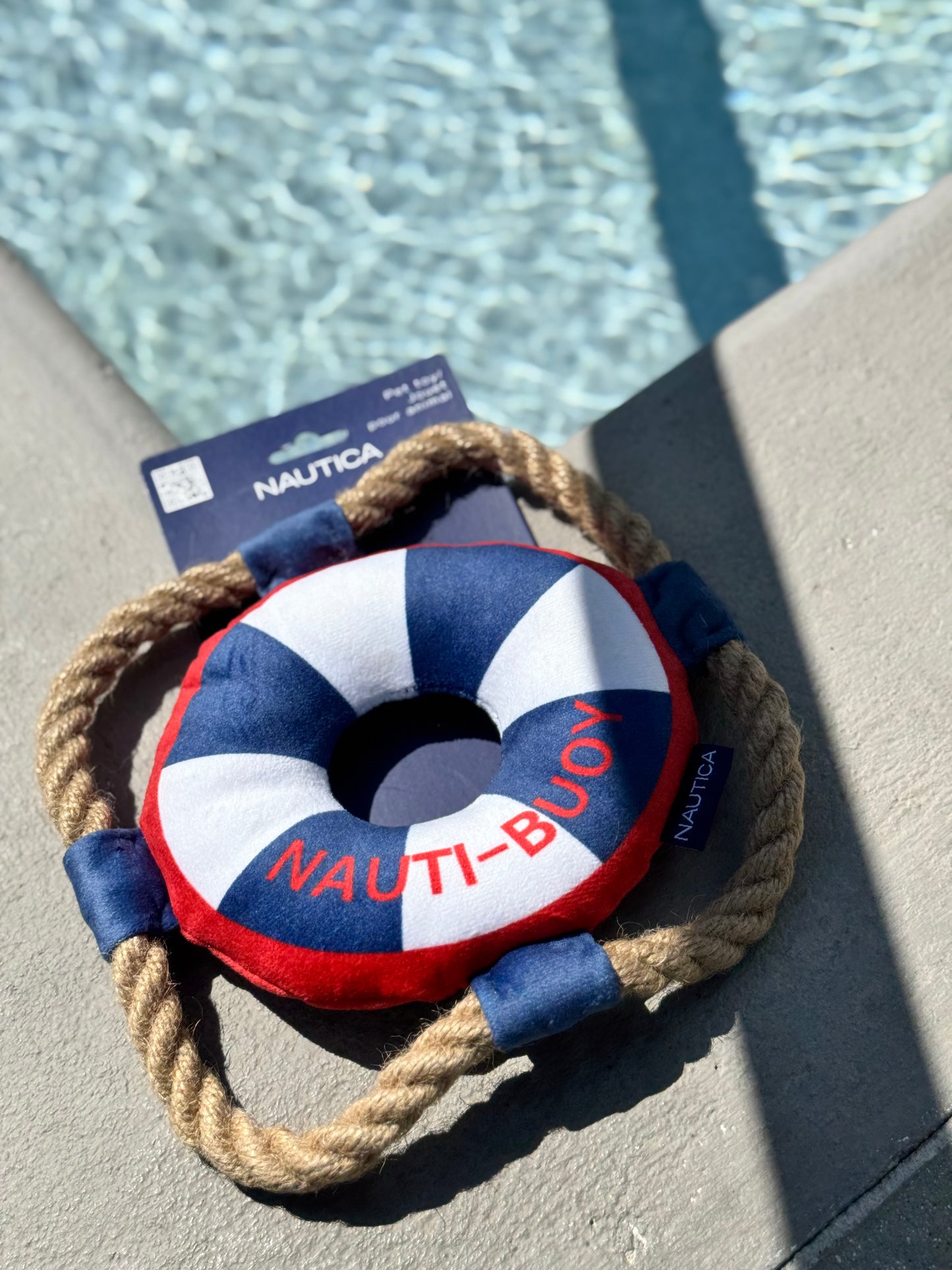 NAUTICA Bouy with Rope