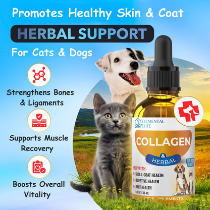 Liquid Collagen for Dogs and Cats 30ml