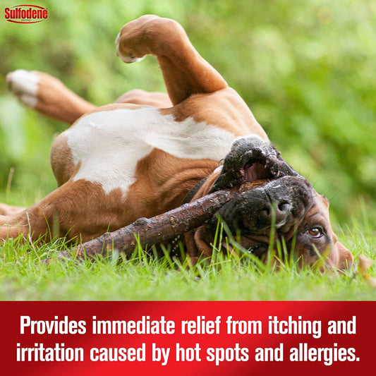 Hot Spot & Itch Relief Medicated Spray for Dog 8oz