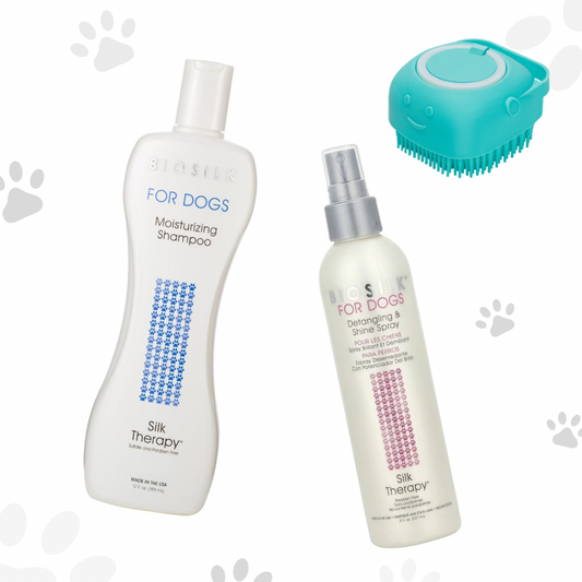 BIOSILK 3pc Bath Combo