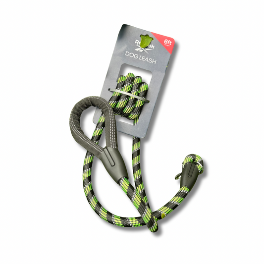 REEBOK Reflective Dog Leash 6 ft