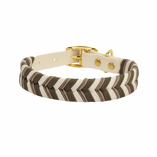 Bohemian Dog Collar