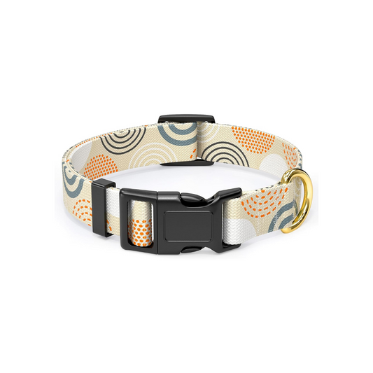 Bohemian Dog Collar