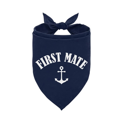 First Mate Dog Bandana