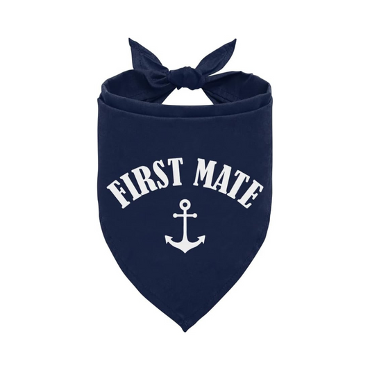 First Mate Dog Bandana