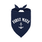 First Mate Dog Bandana