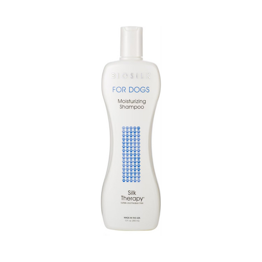 BIOSILK For Dogs Moisturising Shampoo 12 fl oz
