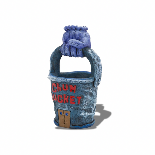 Chum Bucket Aquarium Decor