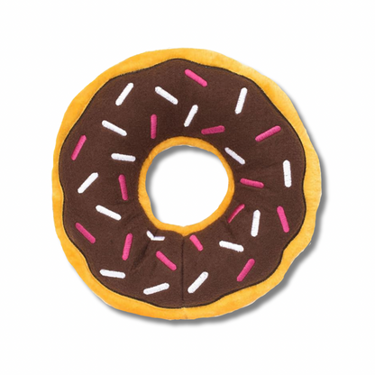 ZippyPaws - Original Donutz - No Stuffing, Squeak Dog Toy