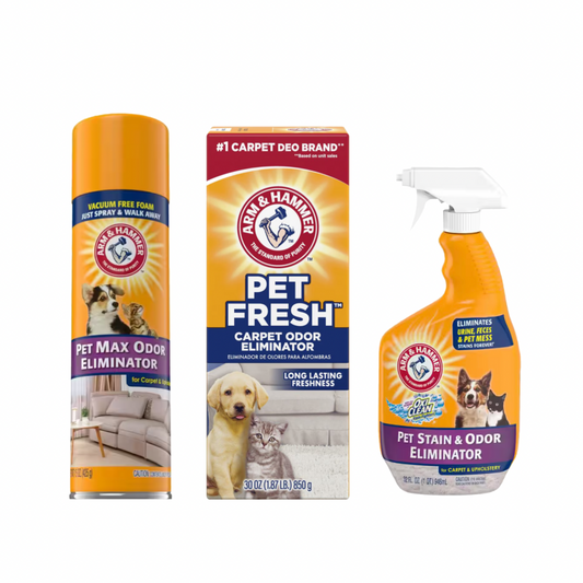3 Pack Arm & Hammer Pet Home Cleaning
