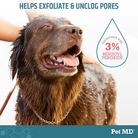 Benzoyl Peroxide Dog Shampoo