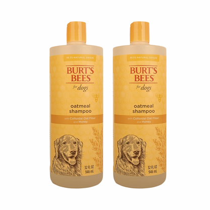 (2 pack) Burt Bees Dog Shampoo 32oz