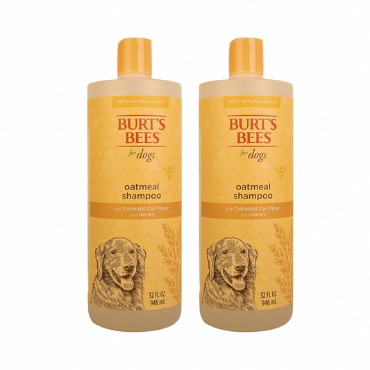 (2 pack) Burt Bees Dog Shampoo 32oz