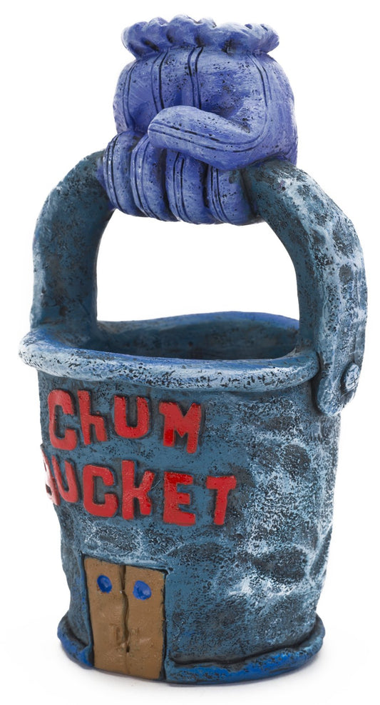 Chum Bucket Aquarium Decor