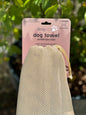 DEXYPAWS Dog Towel with Hand Pockets