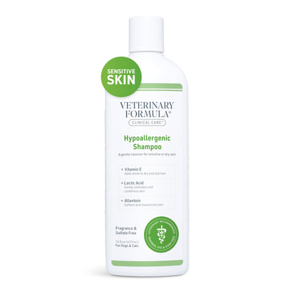 Veterinary Formula Clinical Care Hypoallergenic Shampoo 16floz