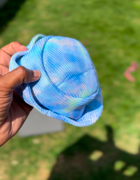 Tie Dye Pet Bucket Hat (S)
