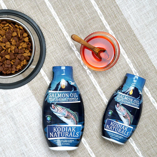 KODIAK Natural Wild Salmon Oil