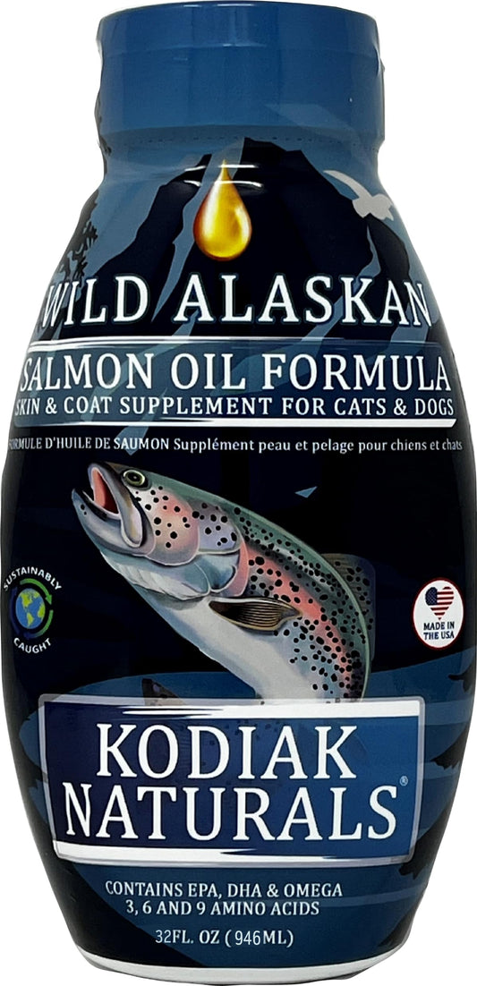 Wild Alaskan Salmon Oil