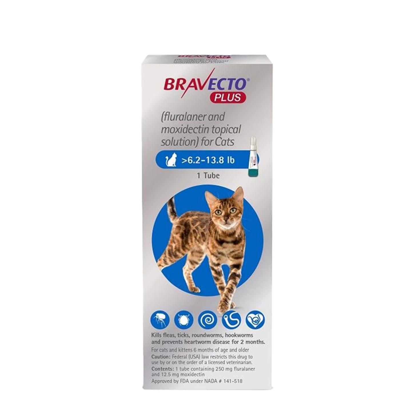 Bravecto (Cats)