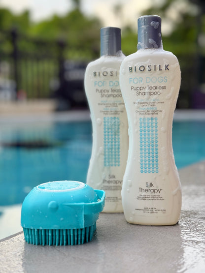 BIOSILK For Dogs Puppy Tearless Shampoo 12 fl oz