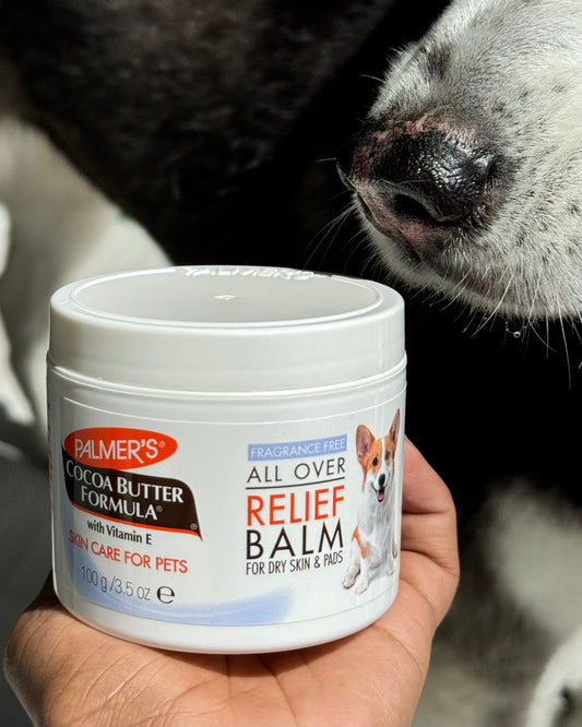 Palmer’s for Pets Cocoa Butter Fragrance Free All Over Relief Balm for Dogs 3.5oz