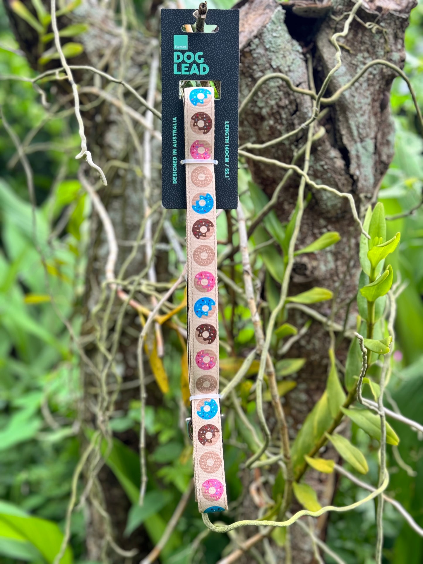 FUZZYARD Donut Dog Leash